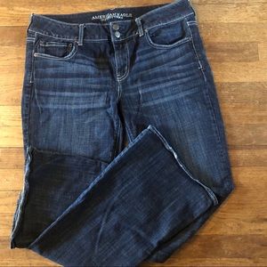 American Eagle size 14 long jeans